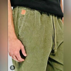 Empyre Olive Corduroy Men's Pants